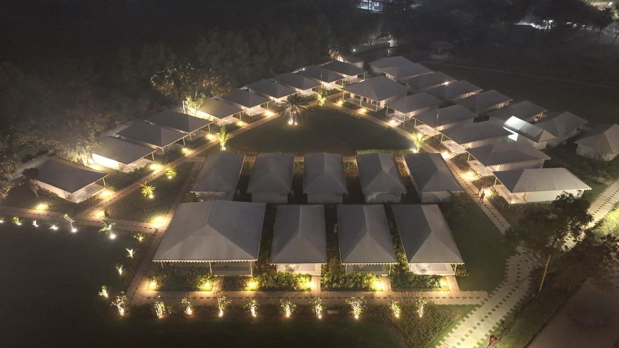 The Fern Seaside Luxurious Tent Resort Daman Damão Exterior foto