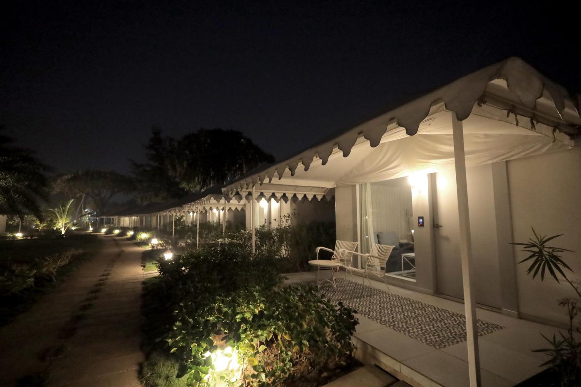 The Fern Seaside Luxurious Tent Resort Daman Damão Exterior foto