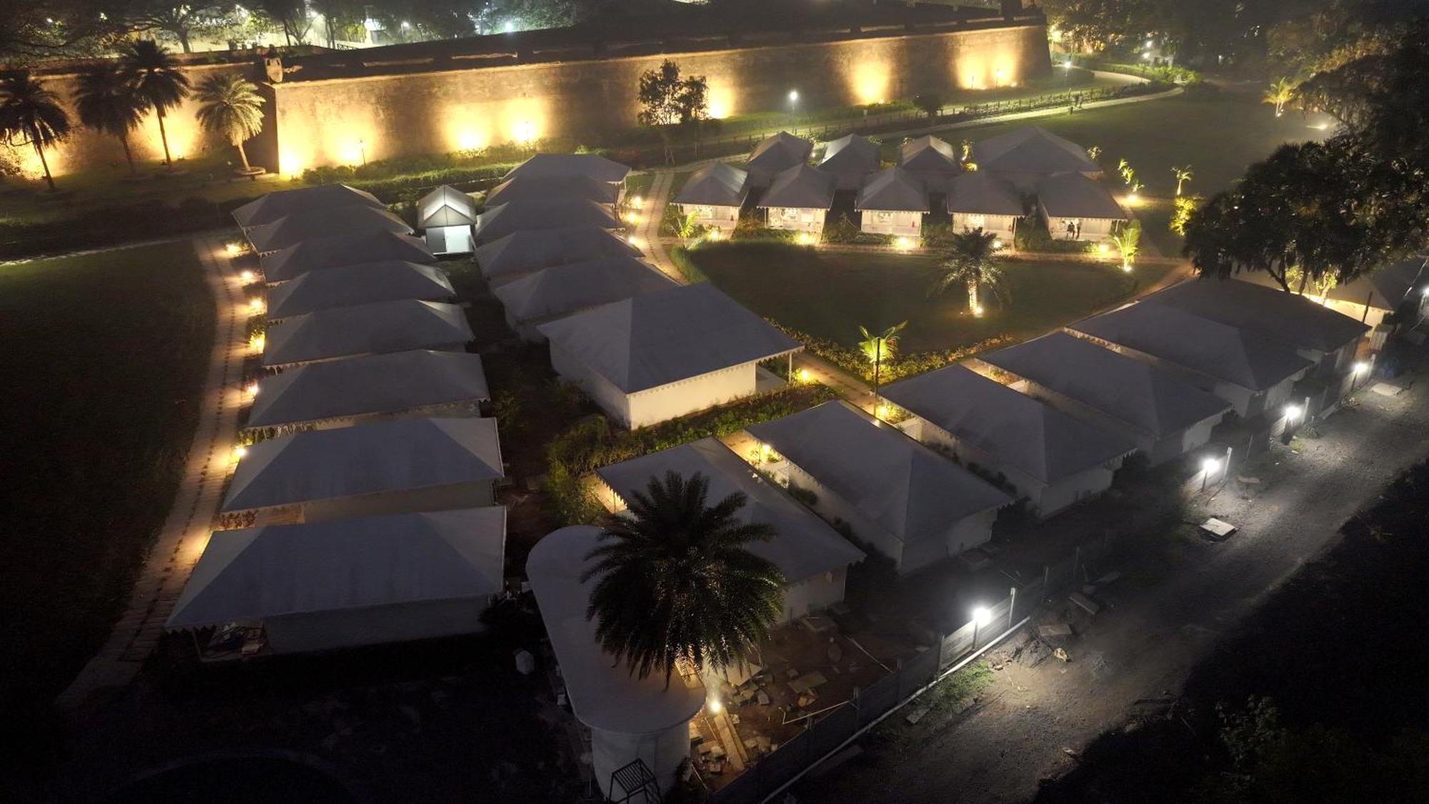 The Fern Seaside Luxurious Tent Resort Daman Damão Exterior foto