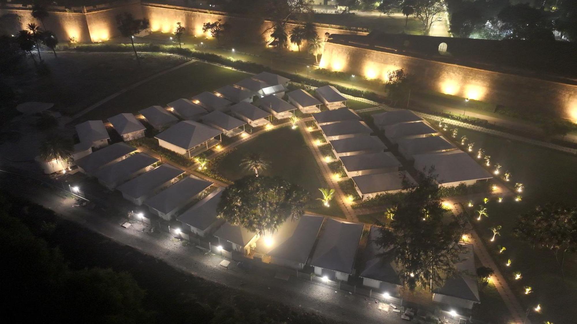 The Fern Seaside Luxurious Tent Resort Daman Damão Exterior foto
