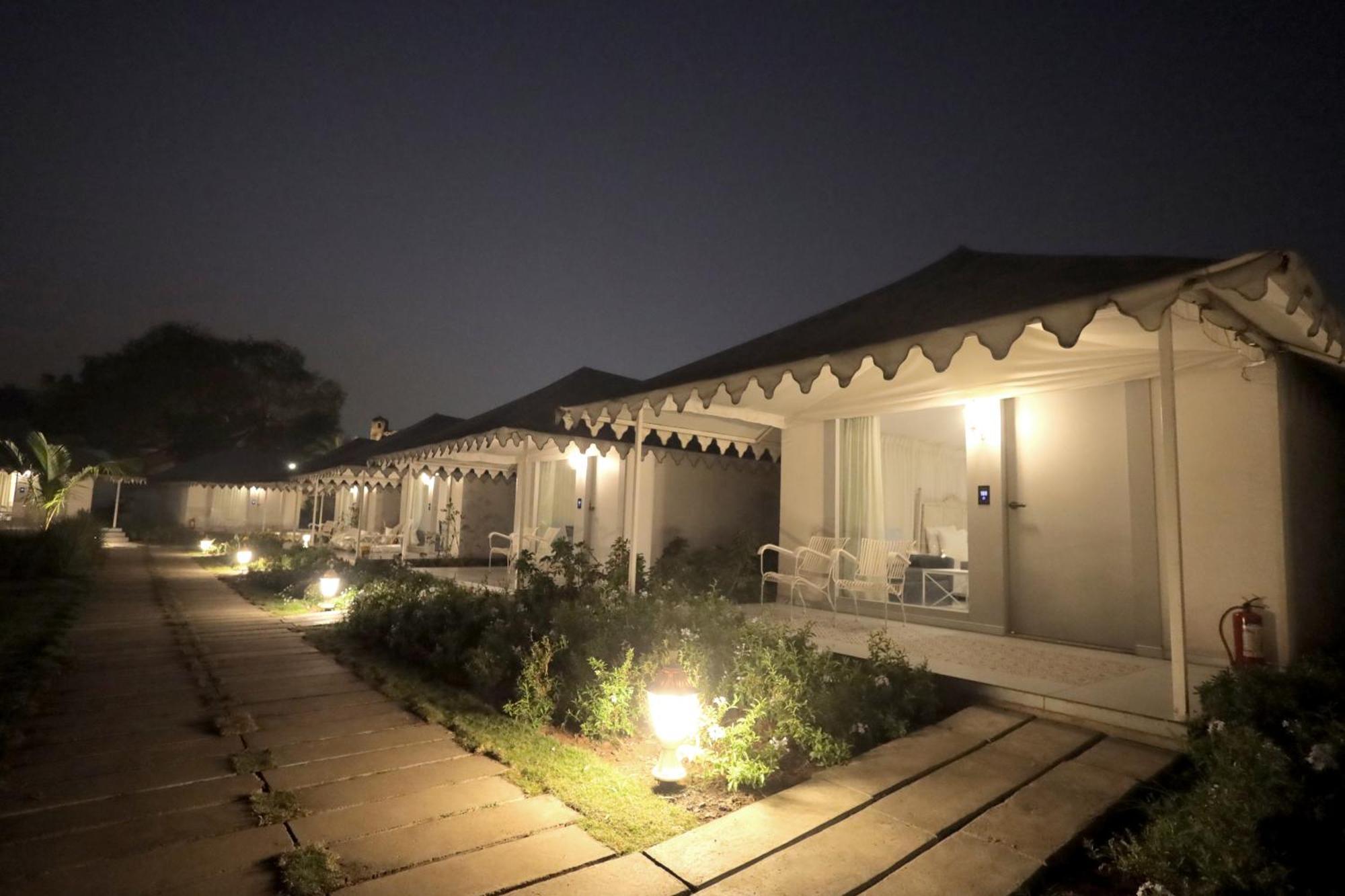 The Fern Seaside Luxurious Tent Resort Daman Damão Exterior foto