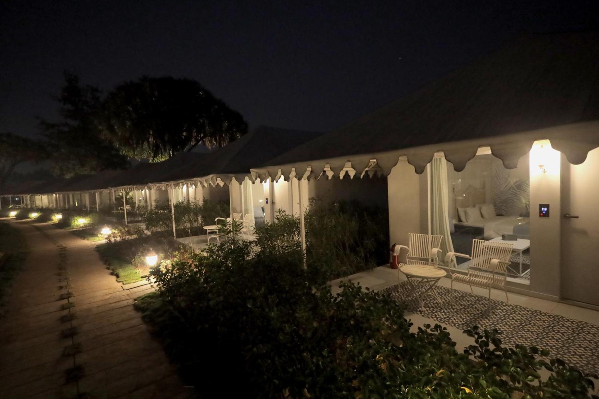 The Fern Seaside Luxurious Tent Resort Daman Damão Exterior foto