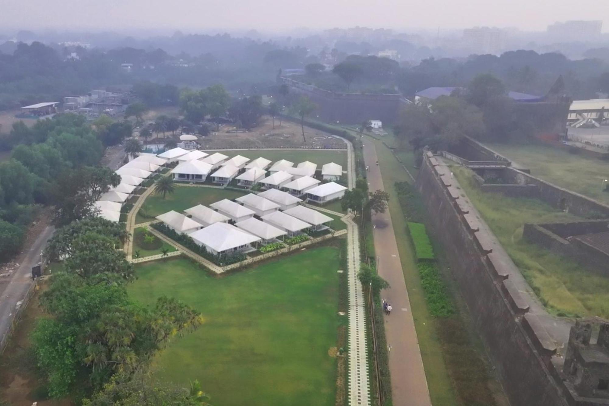 The Fern Seaside Luxurious Tent Resort Daman Damão Exterior foto